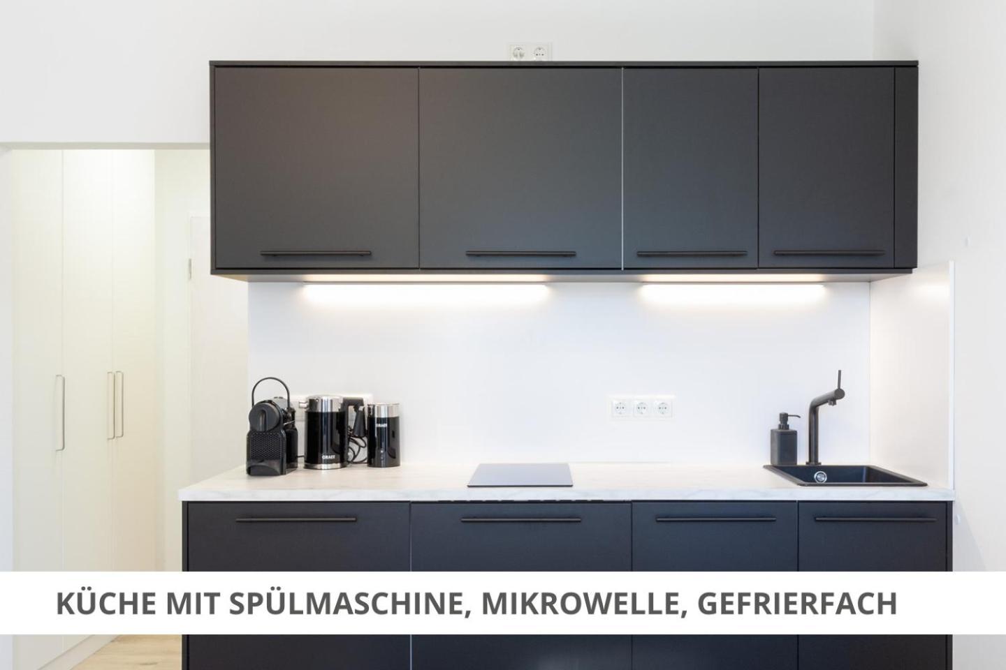 Apartment Wahnfried No4 - Zentral wohnen mit Küche und Duschbad Bayreuth Exterior foto